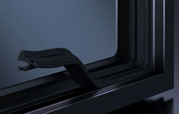 原理：德式雙組份銷釘注膠工藝+整體結(jié)構(gòu)性鋁角碼+工業(yè)級(jí)防滲膠拼角工藝;亮點(diǎn)：系統(tǒng)防水+整體穩(wěn)固性強(qiáng);廣告語(yǔ)：一體式無(wú)縫組角穩(wěn)固性強(qiáng),連大樹(shù)都能連根拔起的12級(jí)以上臺(tái)風(fēng)，輕松擋了